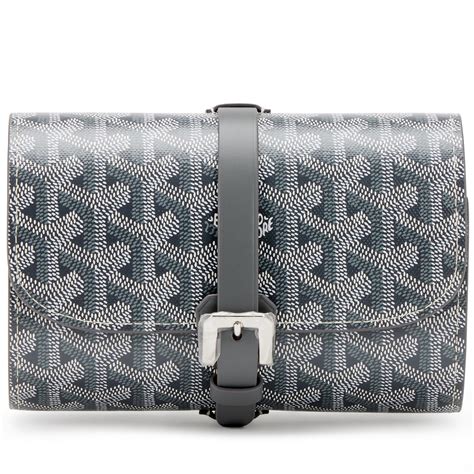 double travel watch case goyard price|watch boxes for traveling.